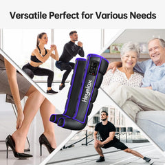 Heyelax heat levels provide customizable comfort during therapy sessions.