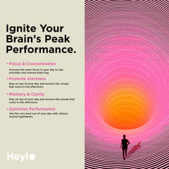 Heylo phosphatidylserine huperzine-A memory support visual