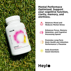 Heylo PurCaf caffeine energy for smooth alertness