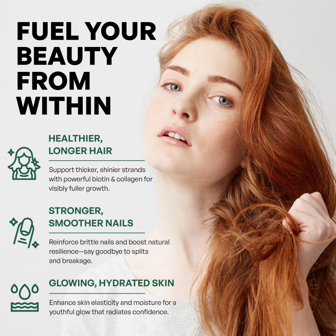 heyremi Advanced Biotin Collagen Gummies berry gummy highlights convenient chewable support for hair and nails