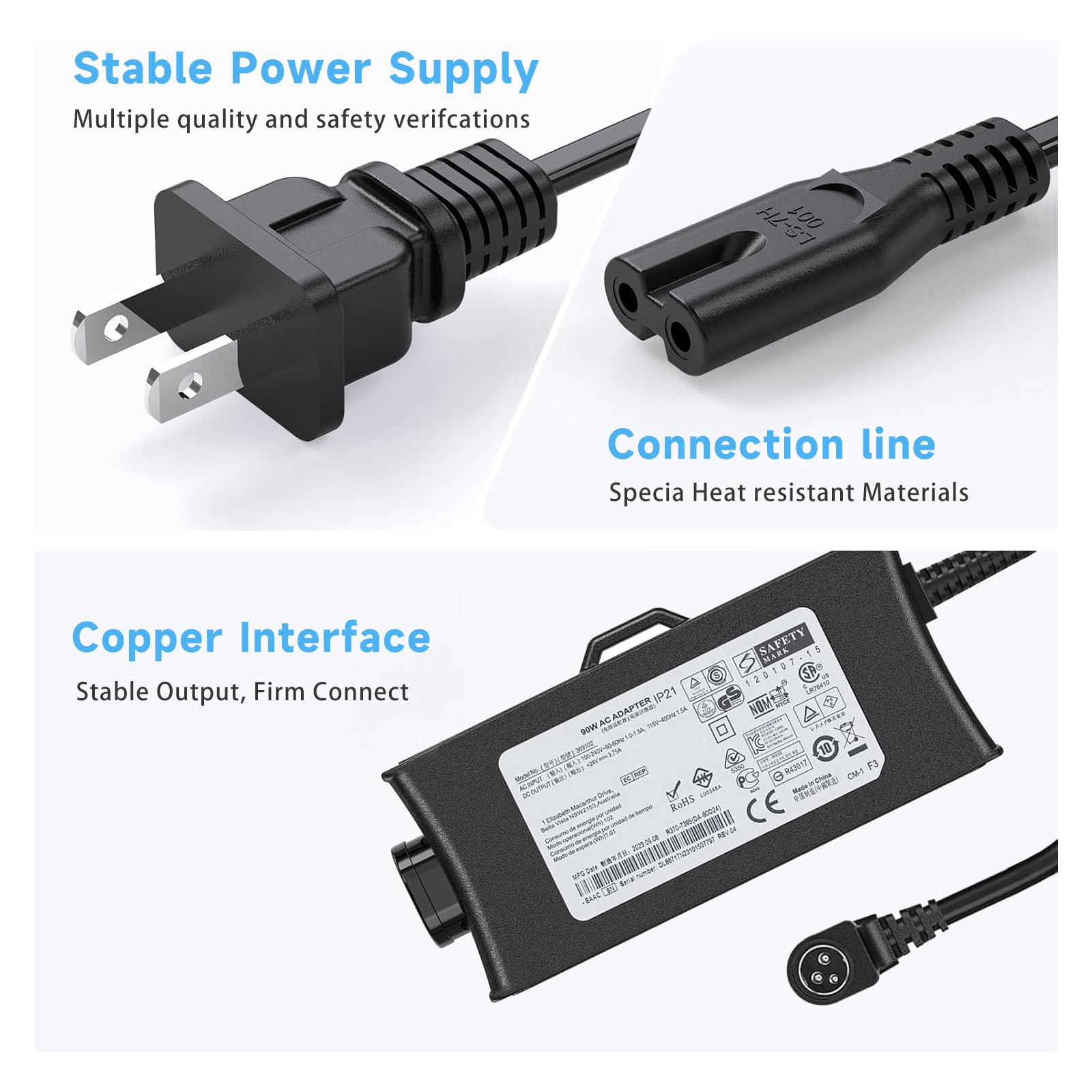 HHZ packaging image illustrating compact CPAP accessory kit.