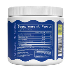 Hi-Lyte K1000 keto-friendly label confirms zero sugar and carbs.