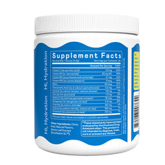 Hi-Lyte electrolyte powder athlete use after workouts for rapid rehydration.