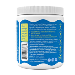 Hi-Lyte Raspberry flavor packaging highlights a sugar-free hydration option.