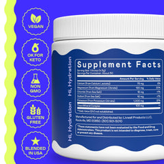 Hi-Lyte K1000 potassium 1000mg supports electrolyte balance.