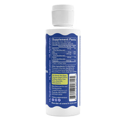 Hi-Lyte K500 electrolyte drops in water glass highlights quick mix and keto-friendly hydration.