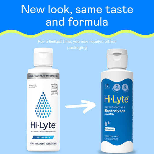 Hi-Lyte travel-size pack ready for hydration on the go.