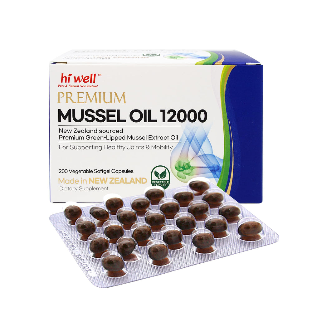 Hi Well daily-use softgels designed for convenient daily supplementation