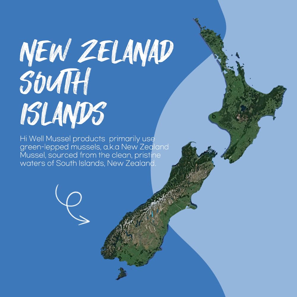 Hi Well New Zealand origin label highlights pristine sourcing and consistent quality
