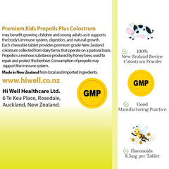 Hi Well Pasture-fed cows colostrum source, natural NZ origin