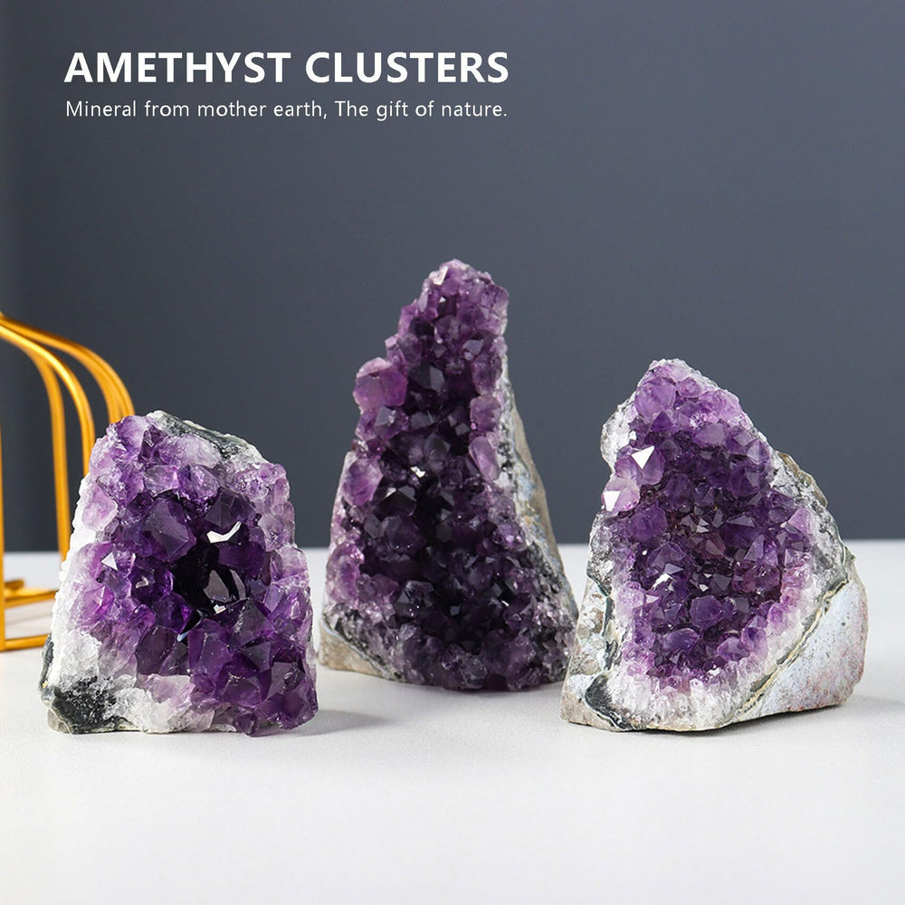HIBCIGA amethyst crystal decor piece for calm ambience