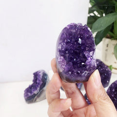 HIBCIGA nature amethyst specimen adds natural charm to any room