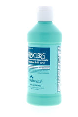 Hibiclens Liquid 8 oz close-up label shows clear packaging identification