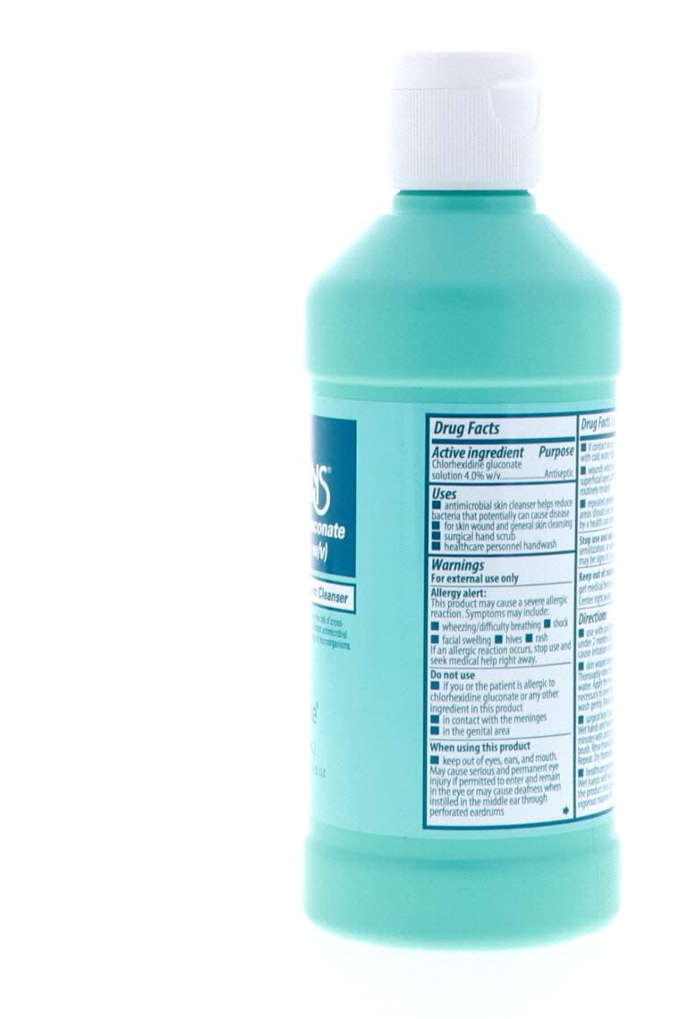 Hibiclens Liquid 8 oz bottle with dispensing action for easy application