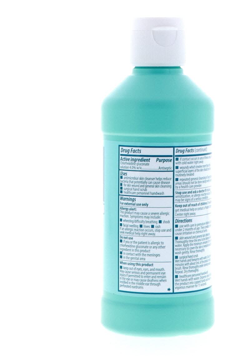 Hibiclens Liquid 8 oz packaging varies, a practical multi-pack option