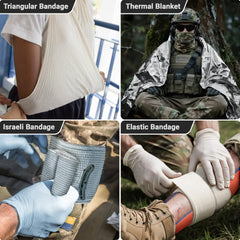 HidroPony IFAK MOLLE bag keeps medical gear organized on the go.