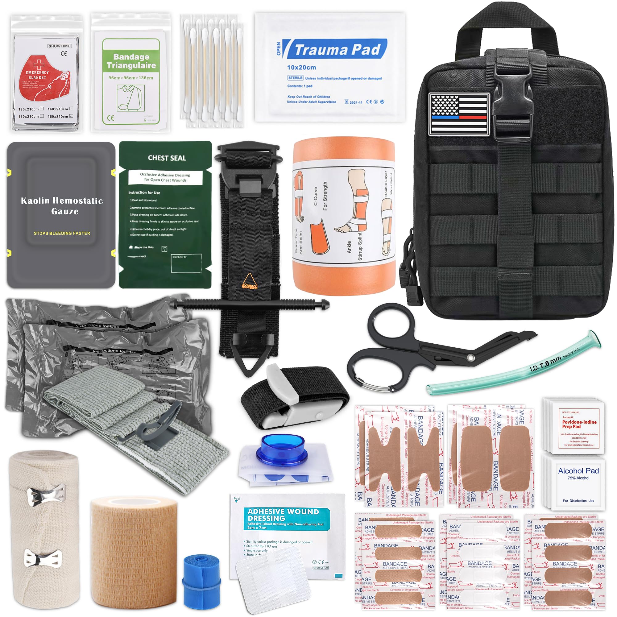 HidroPony IFAK tourniquet close-up highlights rapid bleeding control features