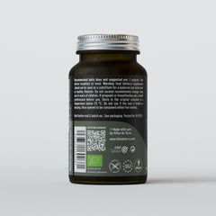 Authentic mushroom supplement visual tied to brain-boosting benefits