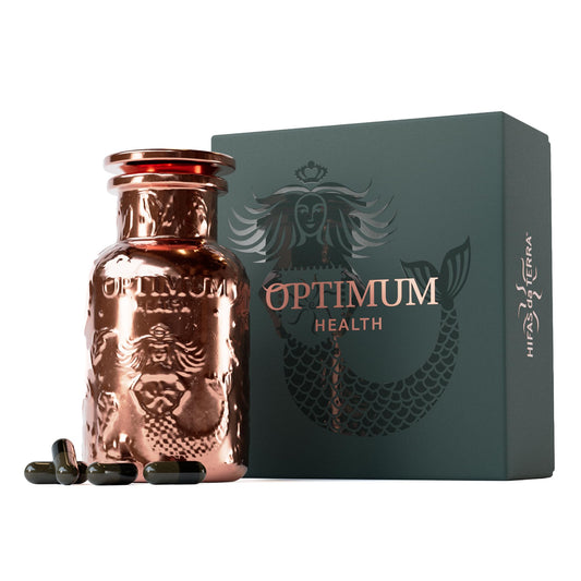 HIFAS DA TERRA Optimum Welcome Pack for Women jar with immune support and focus