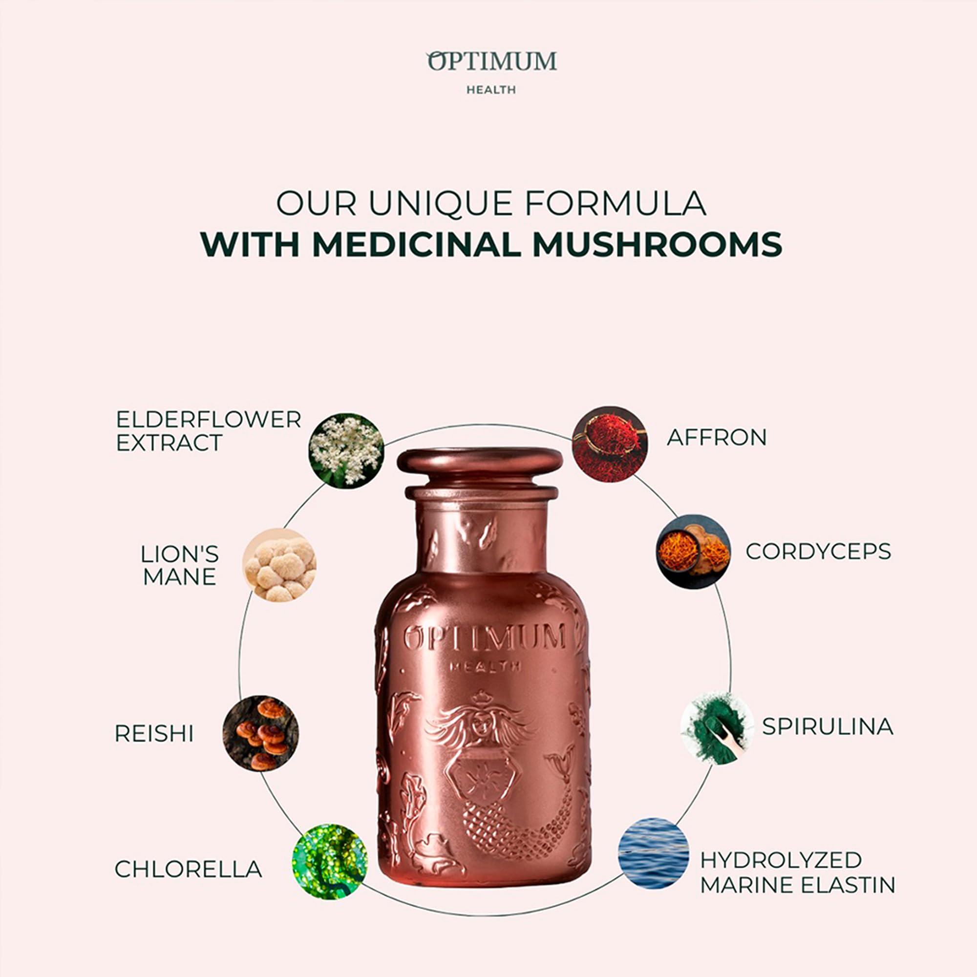 HIFAS DA TERRA spirulina and chlorella energy and antioxidant blend