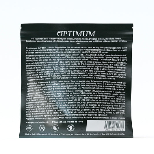HIFAS DA TERRA women mushroom complex capsules for skin vitality