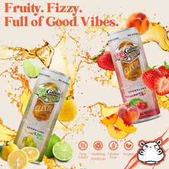 High Ground Elixir glass highlights yuzu lime aroma and sparkle