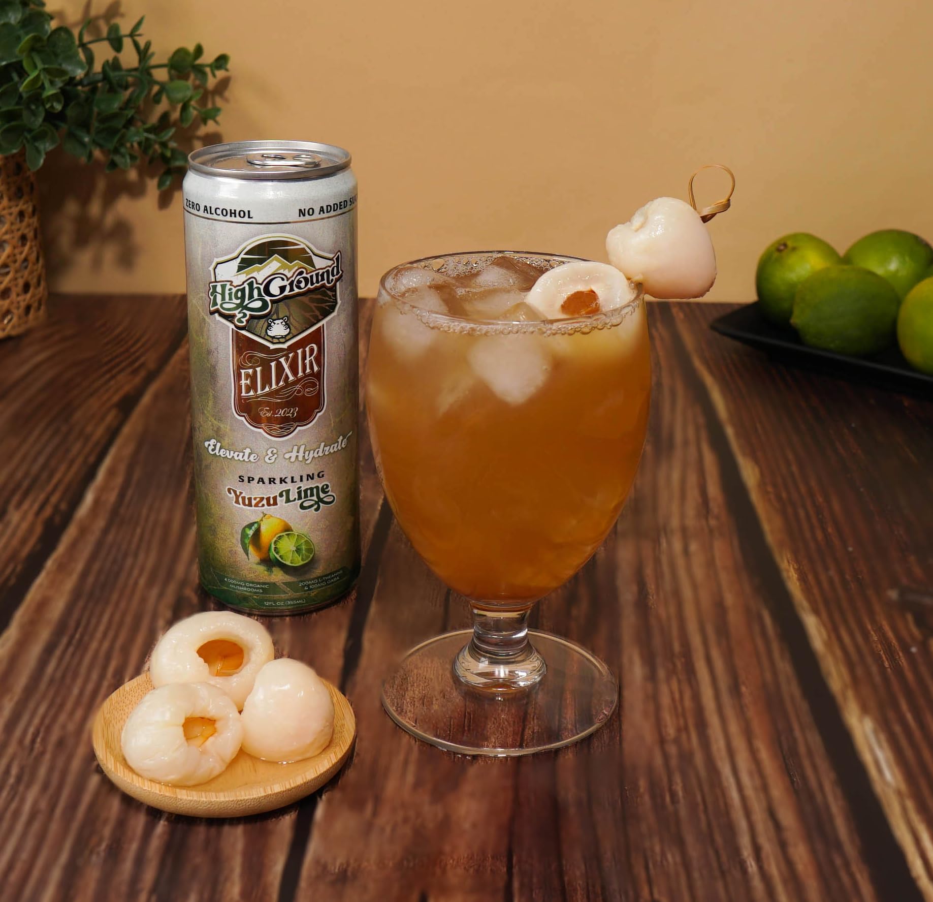 High Ground Elixir ingredients list hints at immune-supporting botanicals