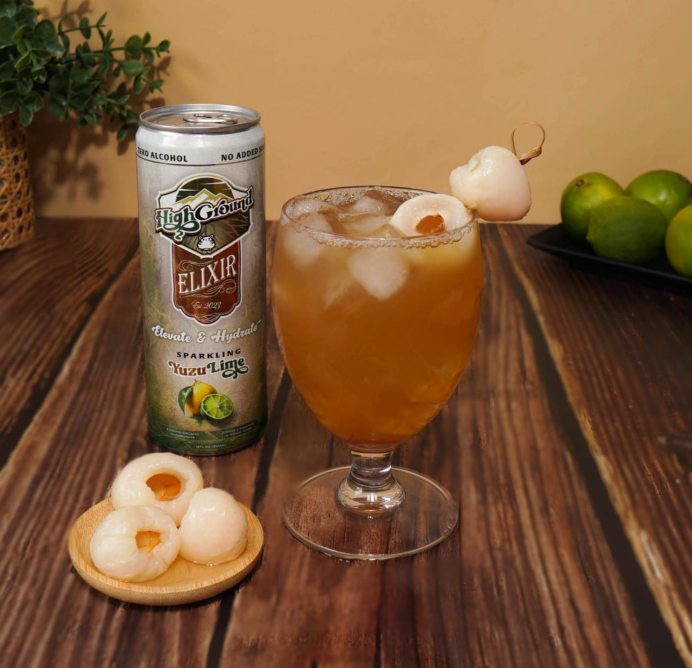 High Ground Elixir ingredients list hints at immune-supporting botanicals
