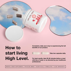 High Level D-Mannose cranberry extract blend for cleansing support