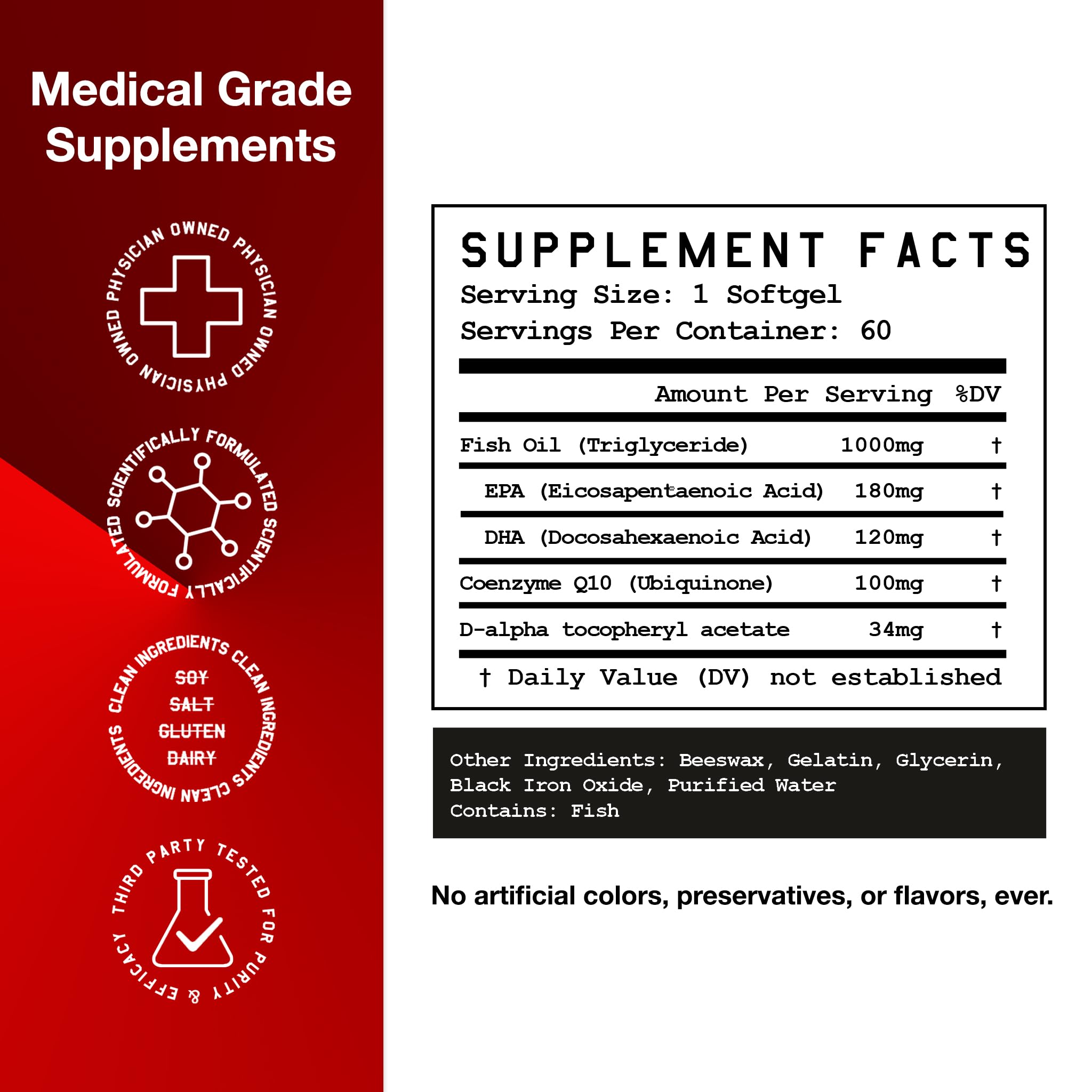 High Level near-view of opaque shell highlighting clean-label design.