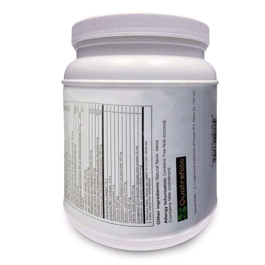 High Performance Protein Formula coffee mix shows easy daily use and energy support.