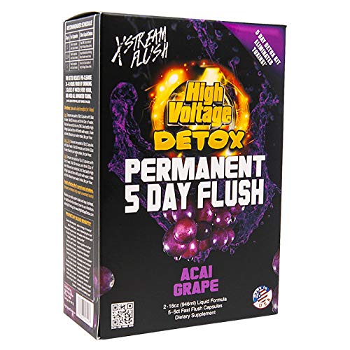 High Voltage Detox kit bottle for toxin support with 5-day regimen