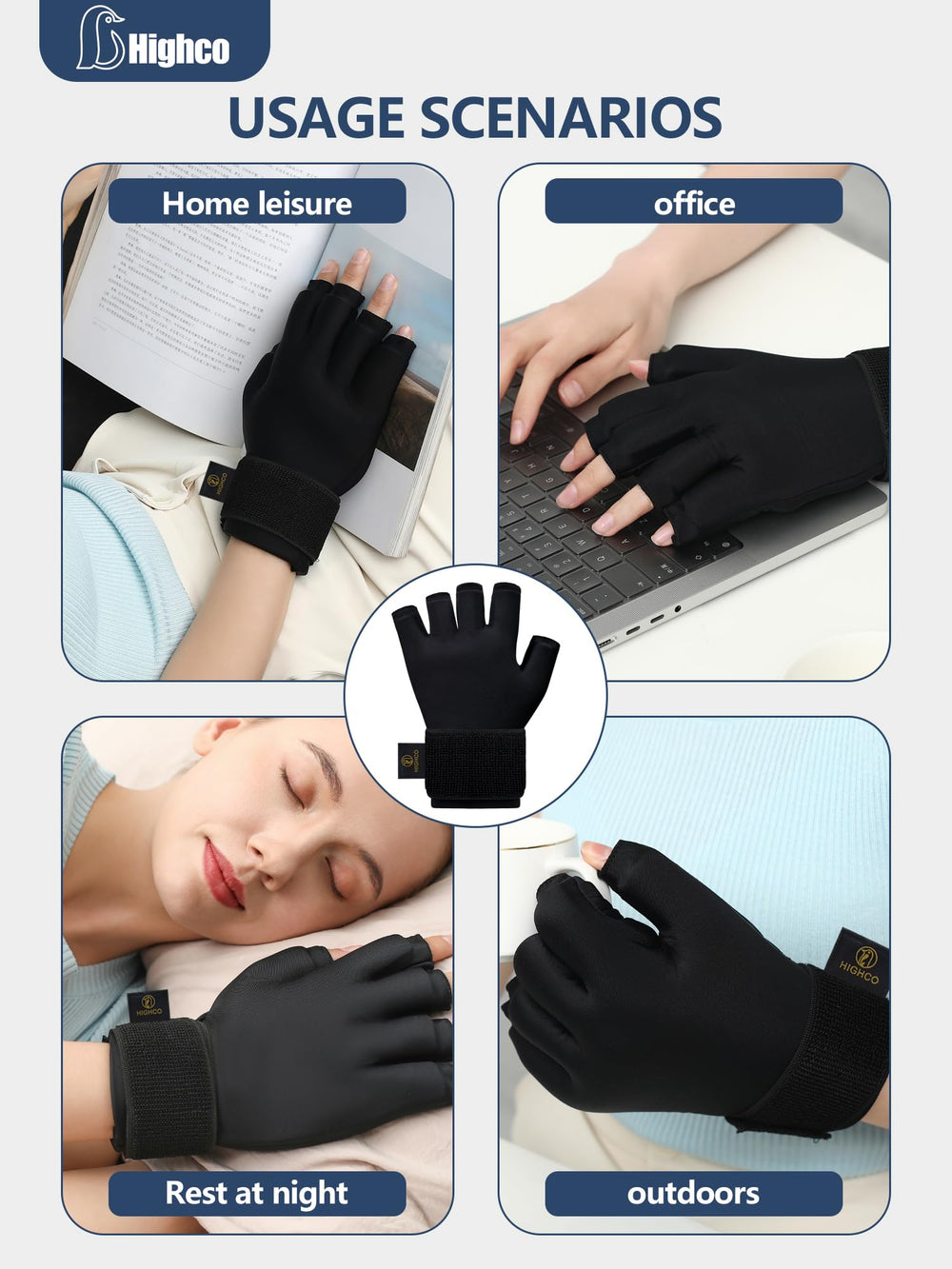 Highco gift-ready ice gloves pack makes a thoughtful present.