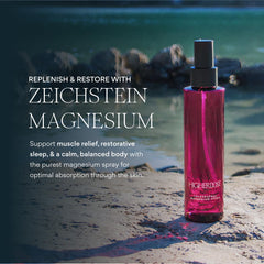 HigherDOSE post-workout relief spray session illustrates quick cooling and muscle comfort.