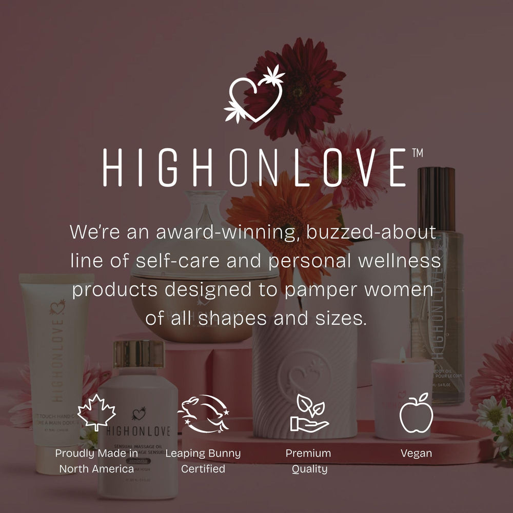 HIGHONLOVE delicate-area care supports sensitive skin without heaviness.