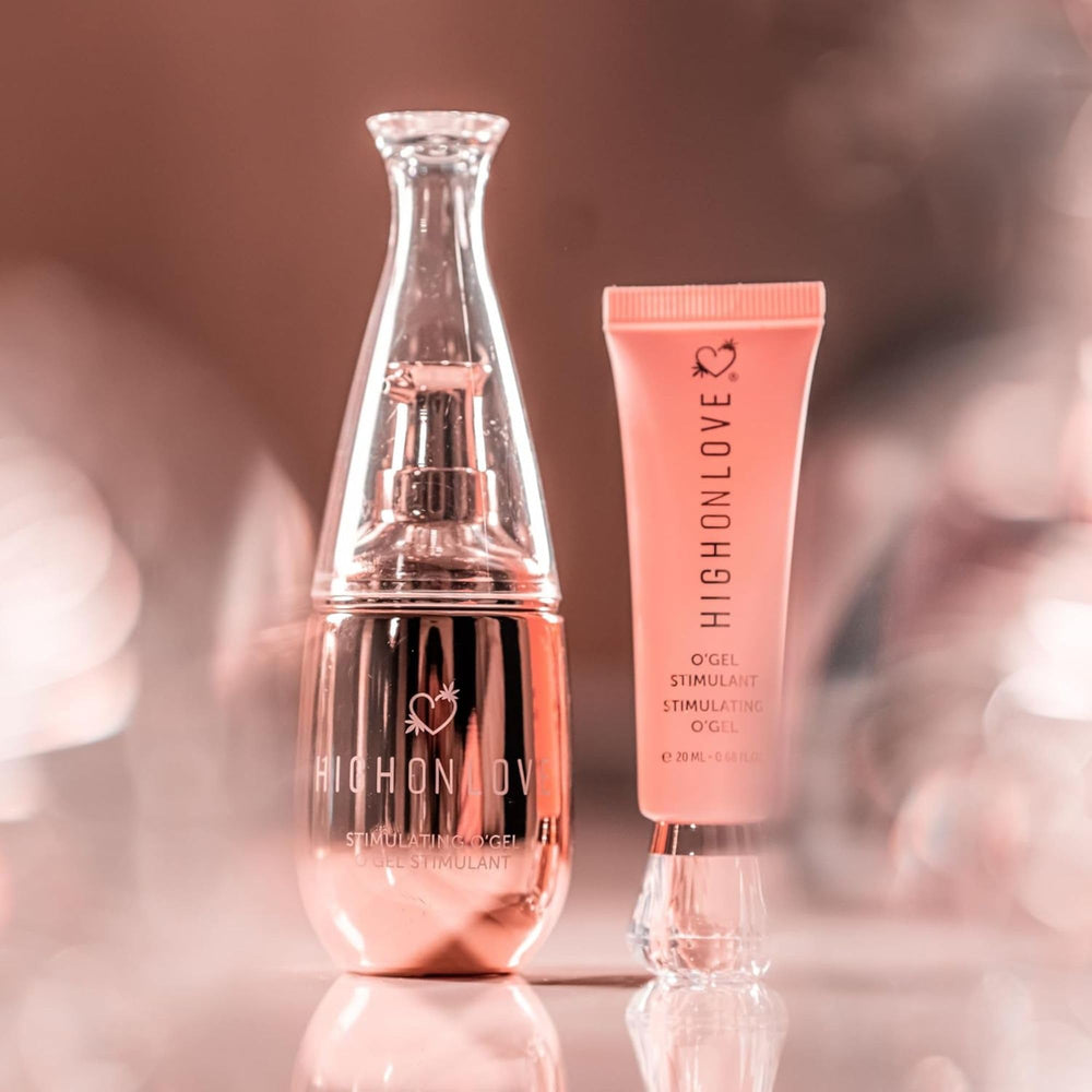HIGHONLOVE travel-friendly 20 ml bottle fits busy routines.