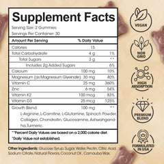 HighSpot vitamin K2 D3 25mcg gummies for balanced nutrient intake.