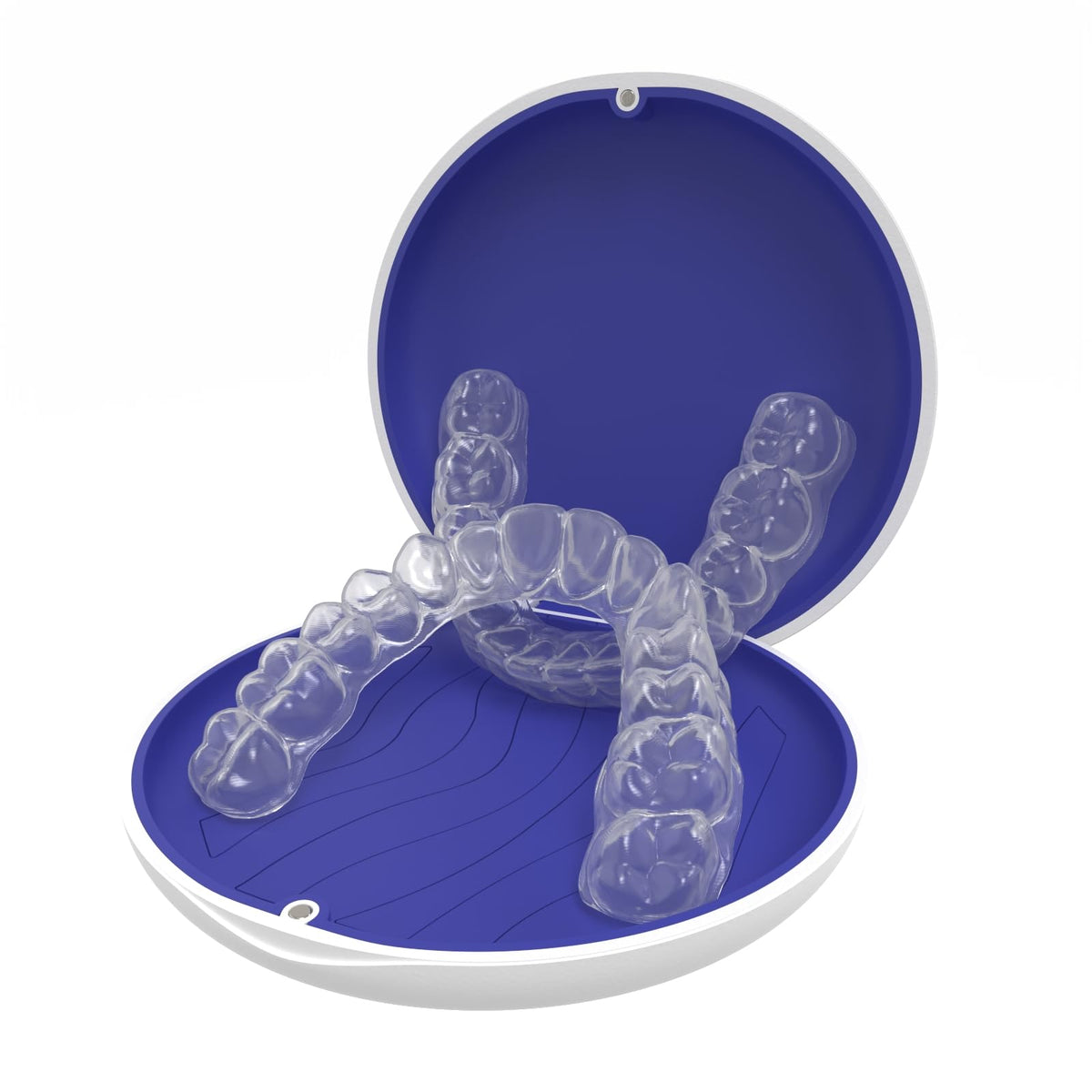 Hiilbvvvi mouth guard impression at home for precise at-home fitting