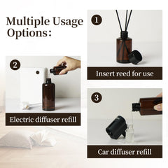 Hijoc Woody Scent eco-packaging supports sustainable living and low waste.