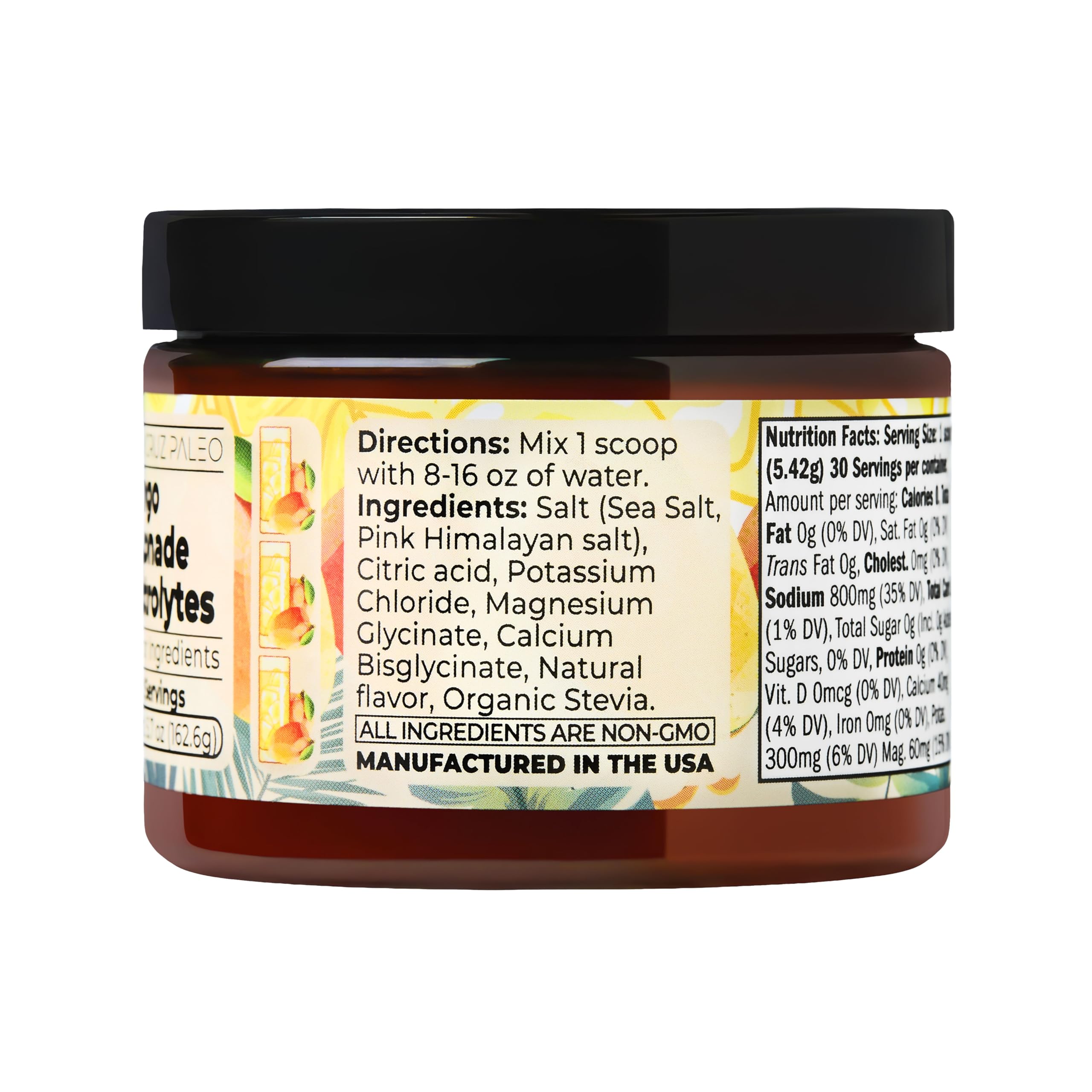 Hiker uses Santa Cruz Paleo Electrolyte during outdoor activity to stay refreshed.
