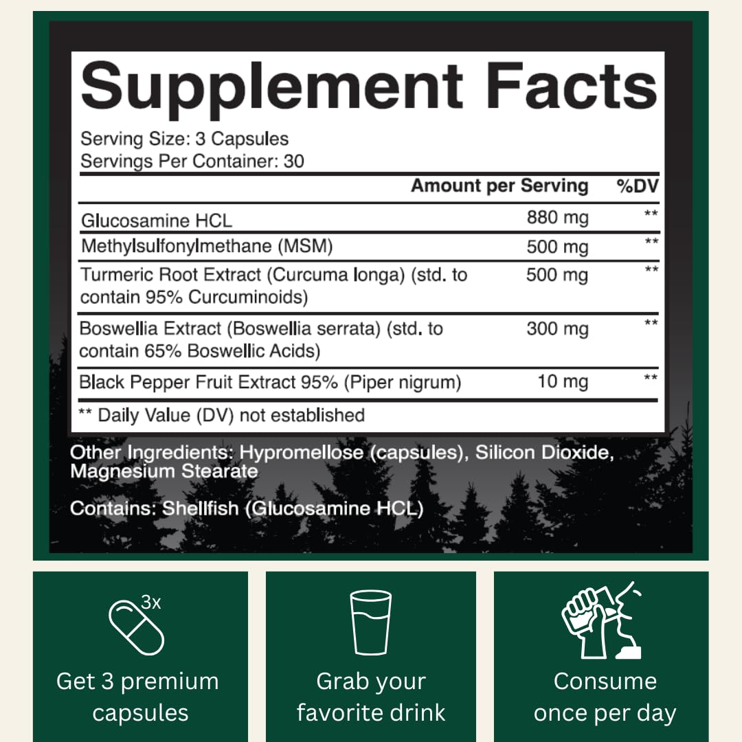 HIKER'S BLEND USA-made GMP facility seal emphasizing quality