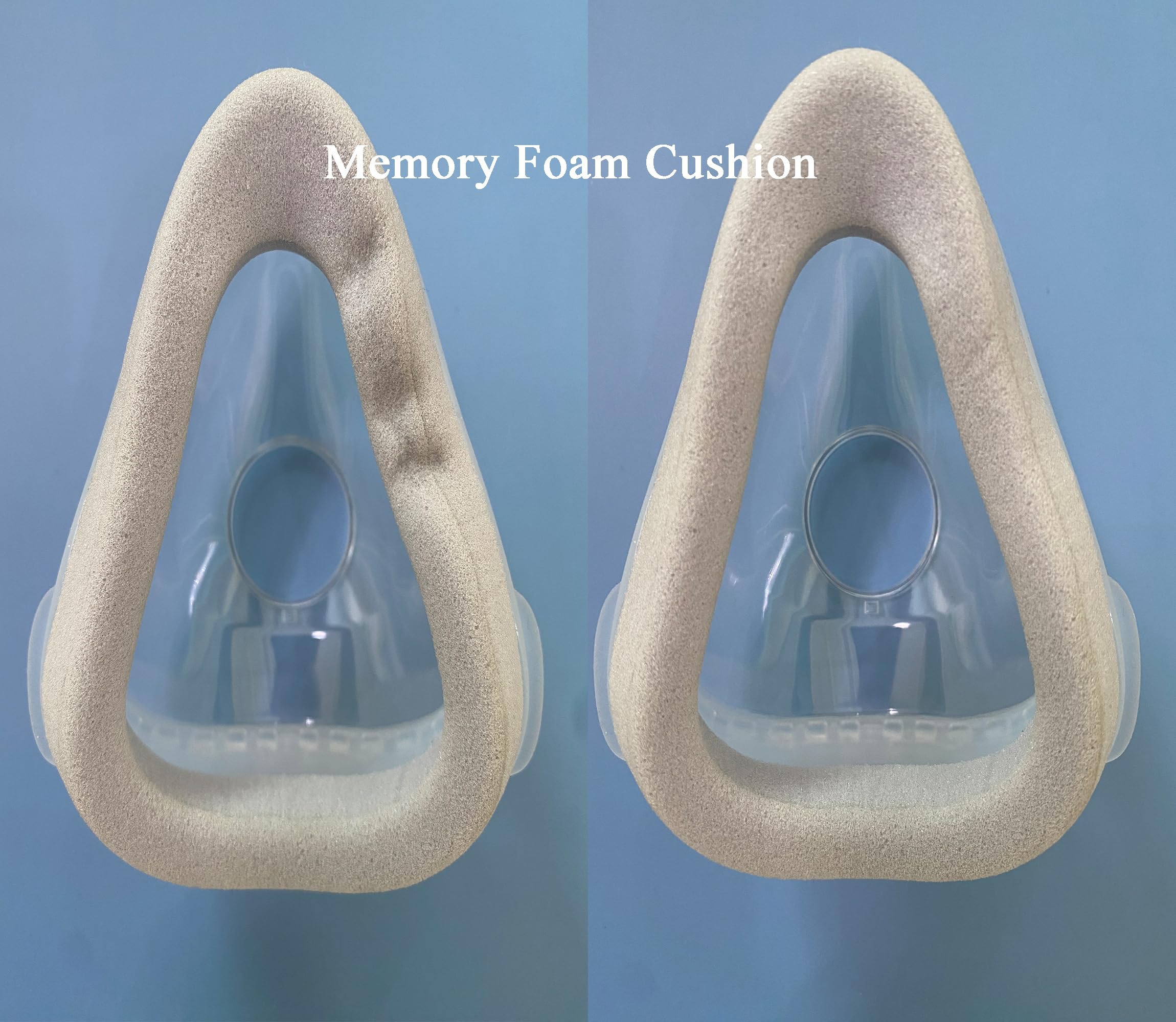 HILLDI Airtouch F20 cushion providing nose-mouth coverage for ergonomic fit.