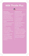 Milk Thistle Plus ready for your daily routine