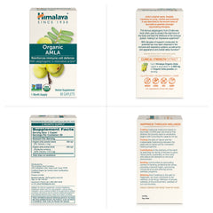 Himalaya Amla packaging box indicating two-month supply.