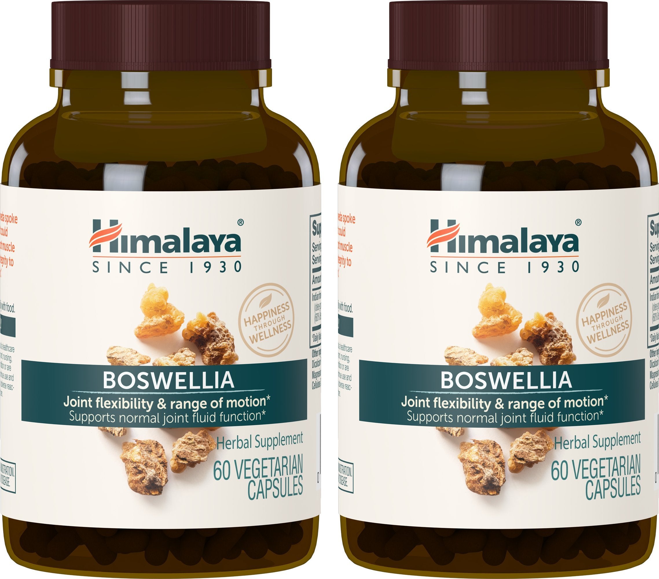Himalaya Boswellia capsules bottle for everyday joint mobility support