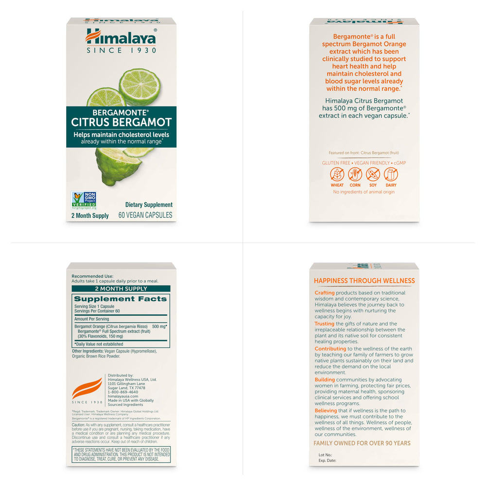 Himalaya Citrus Bergamot daily routine imagery promotes consistent use.