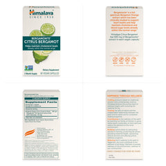 Himalaya Citrus Bergamot daily routine imagery promotes consistent use.
