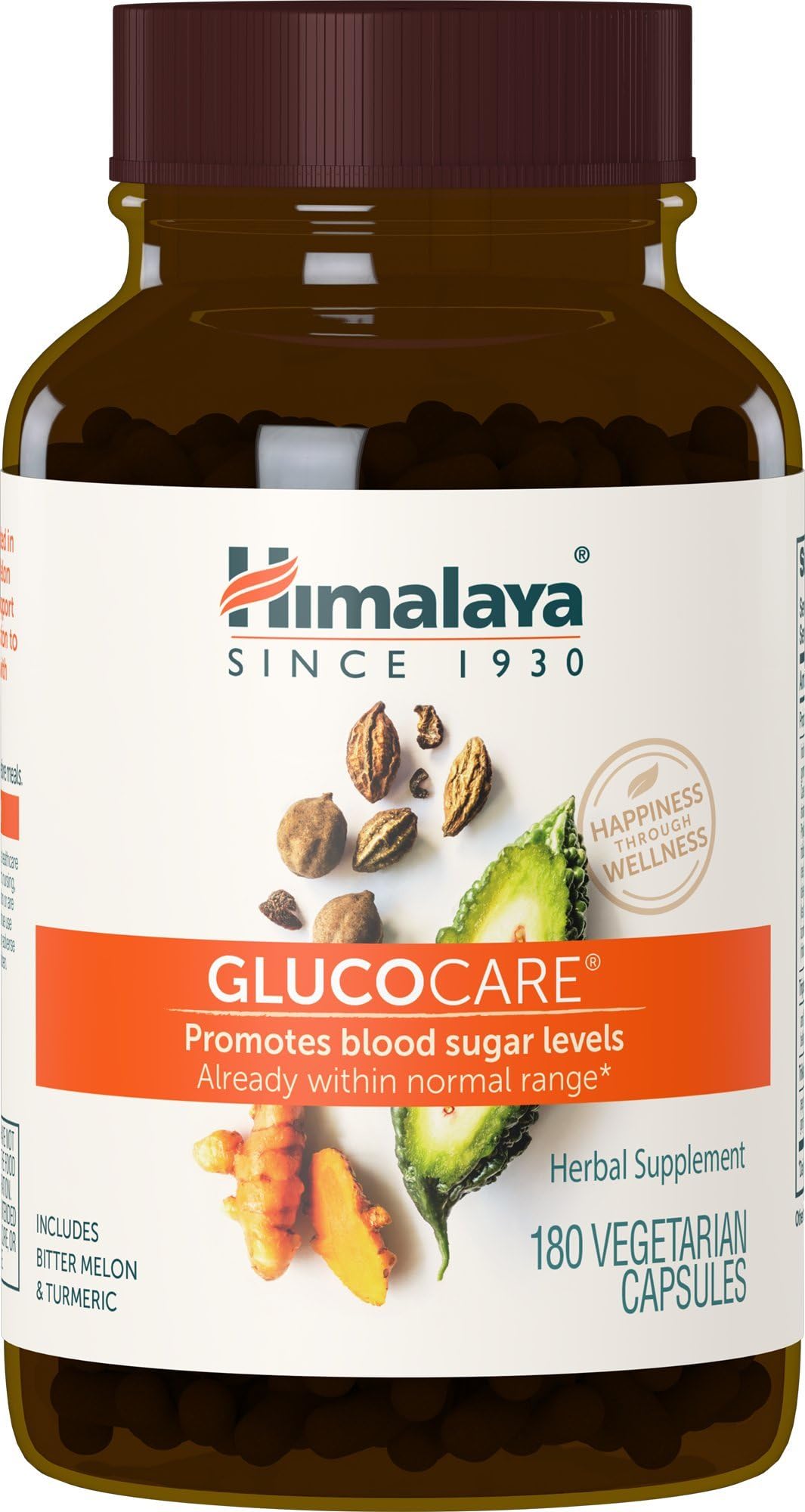 Himalaya GlucoCare bottle front view for daily wellness