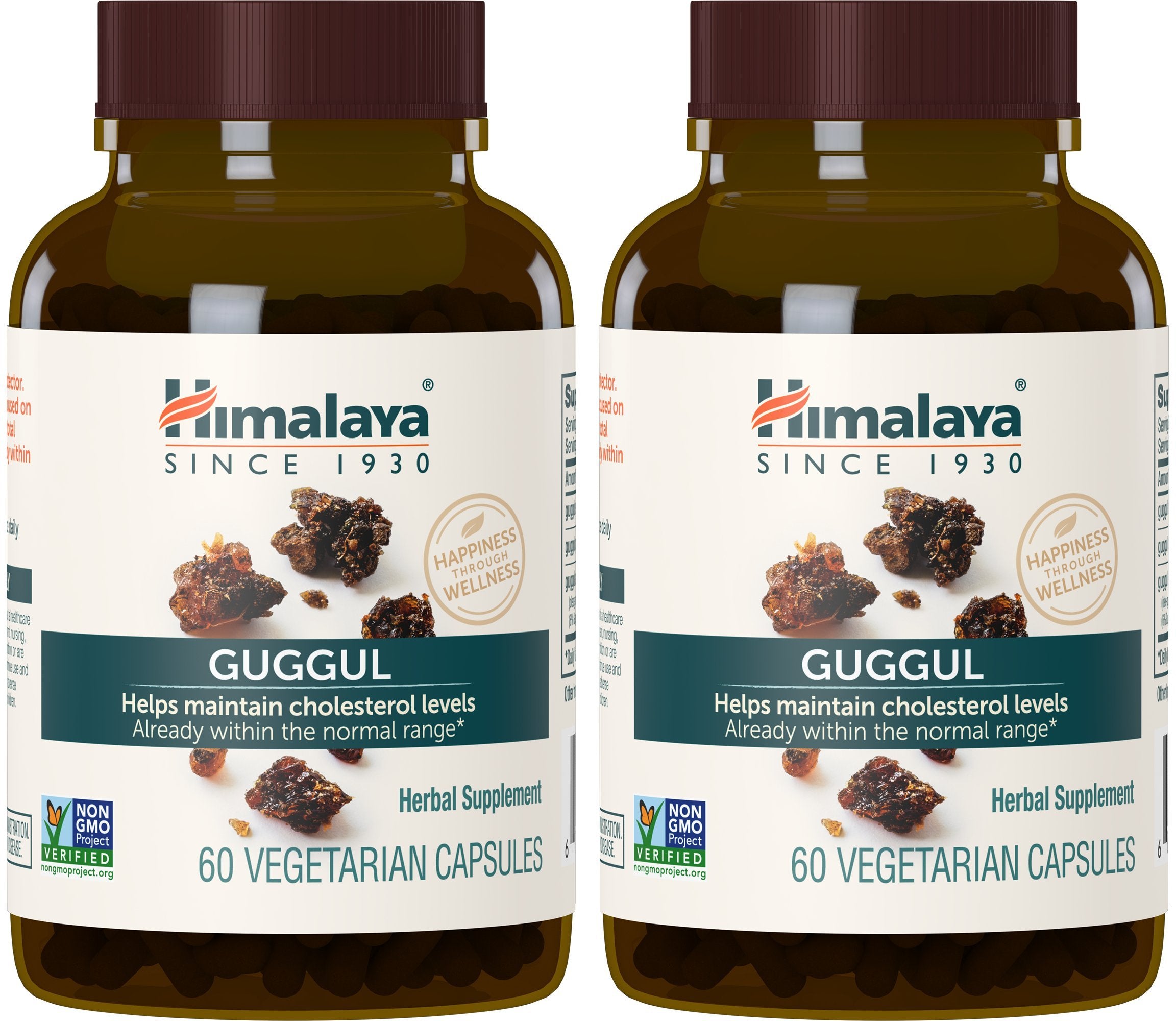 Himalaya Guggul bottle front for quick, daily wellness support