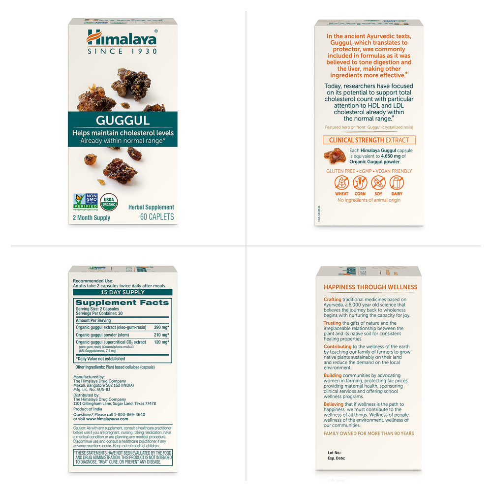 Himalaya Guggul two-pack display highlights value and extended supply